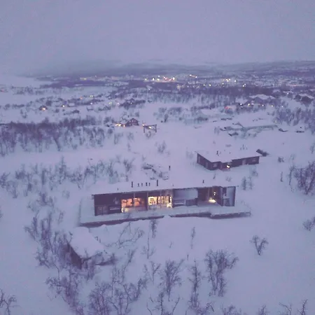 Aurora View Lapland, Sky View Bedroom & Jacuzzi Kilpisjärvi Extérieur photo