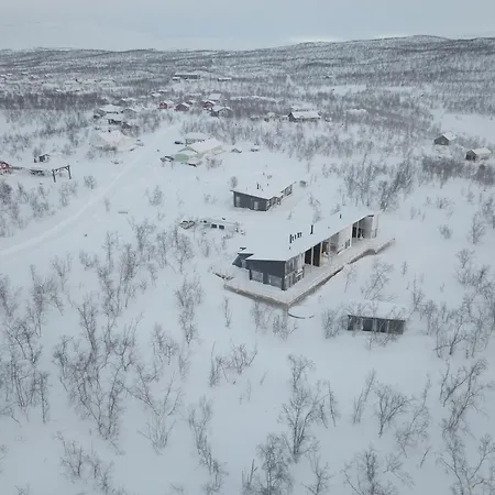 Aurora View Lapland, Sky View Bedroom & Jacuzzi Kilpisjärvi Extérieur photo