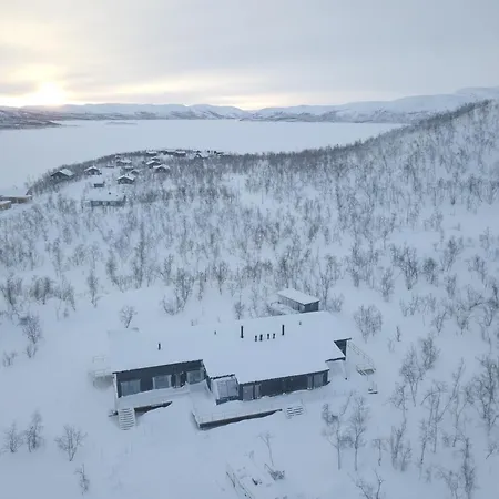 Aurora View Lapland, Sky View Bedroom & Jacuzzi Kilpisjärvi Extérieur photo