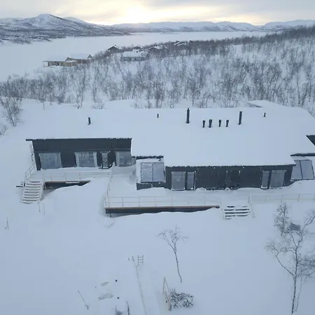 Aurora View Lapland, Sky View Bedroom & Jacuzzi Kilpisjärvi Extérieur photo