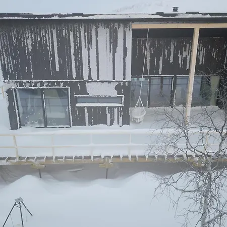 Aurora View Lapland, Sky View Bedroom & Jacuzzi Kilpisjärvi Extérieur photo
