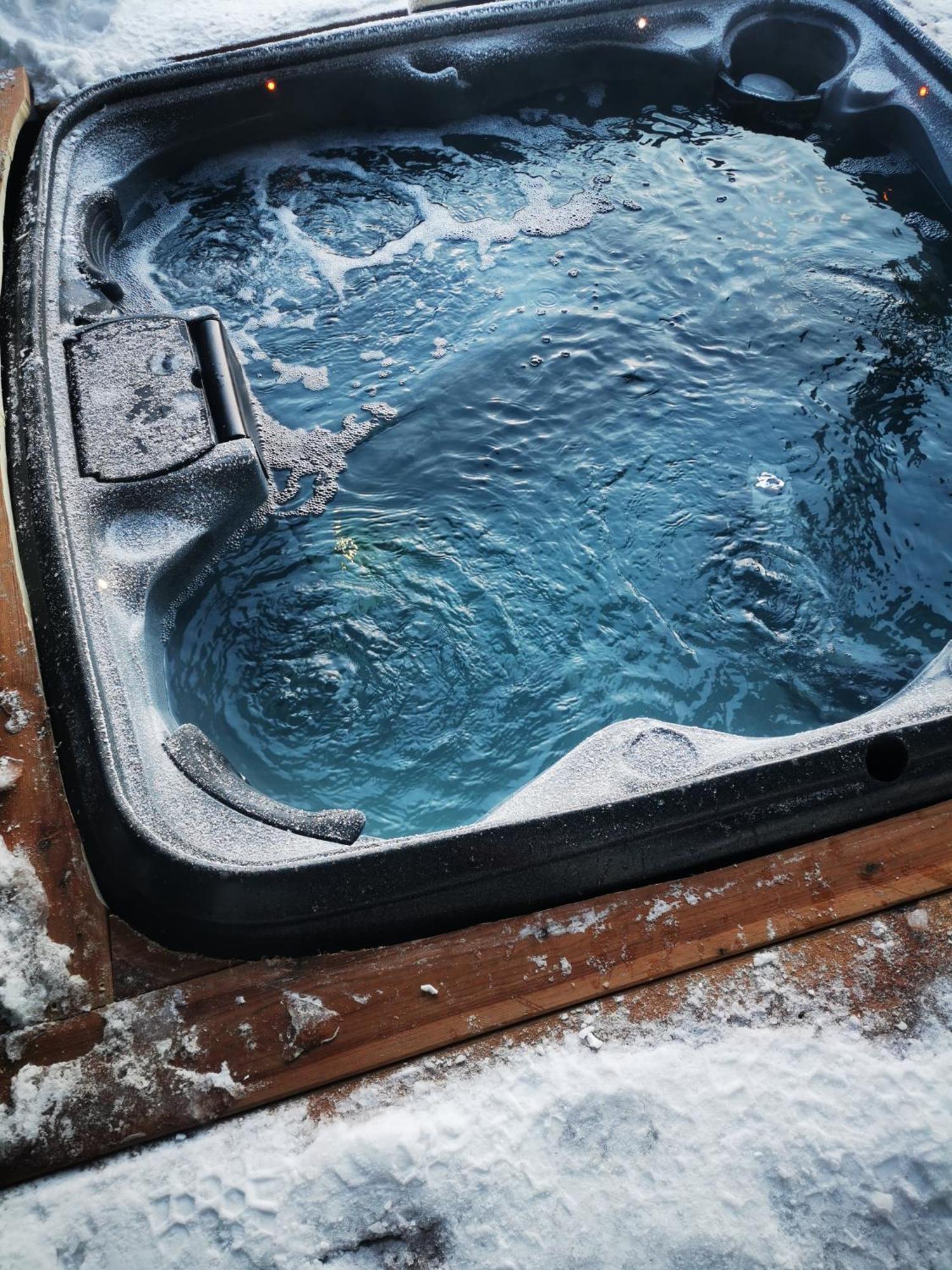 Appartement Aurora View Lapland, Sky View Bedroom & Jacuzzi