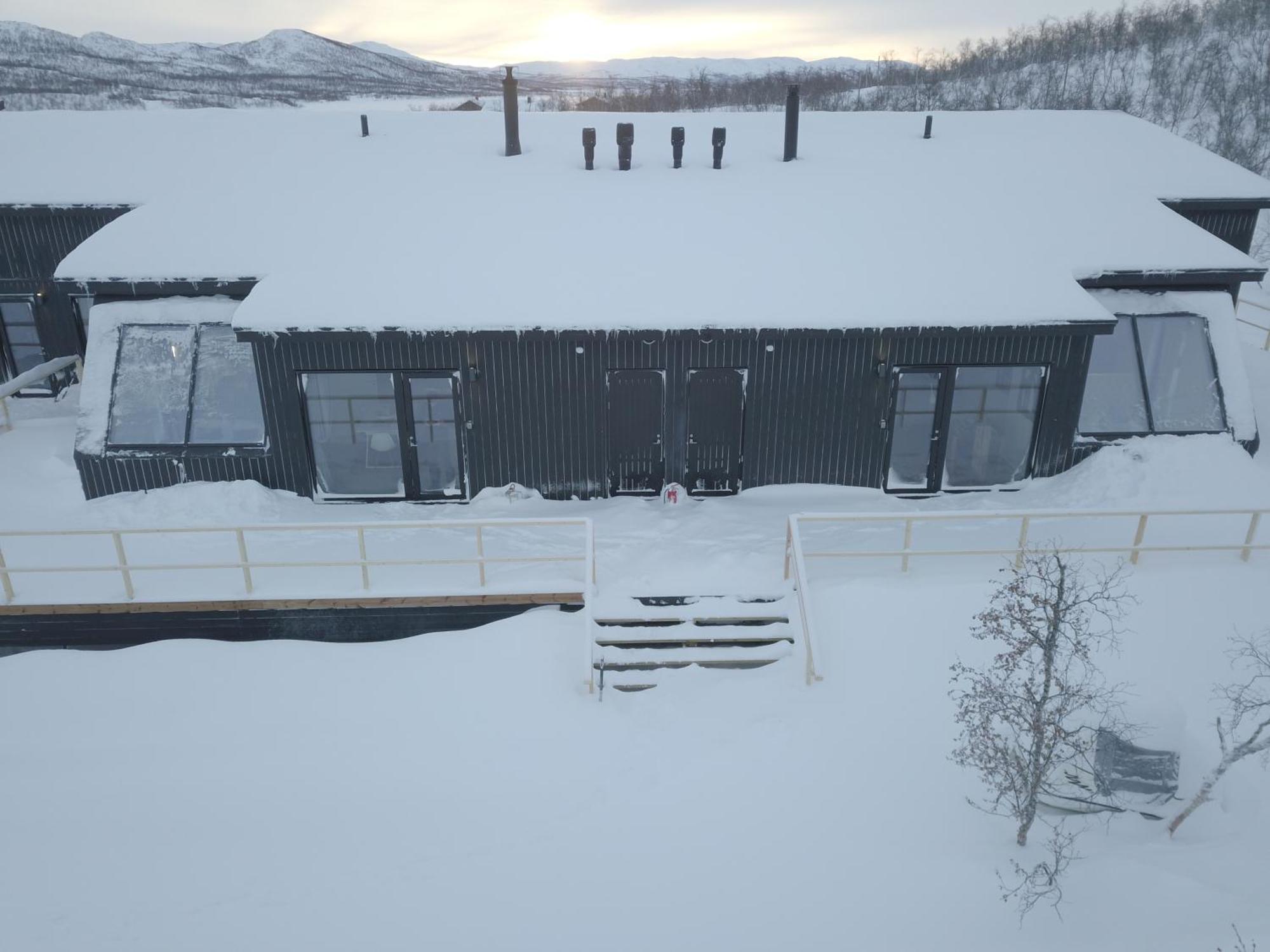 Aurora View Lapland, Sky View Bedroom & Jacuzzi Appartement