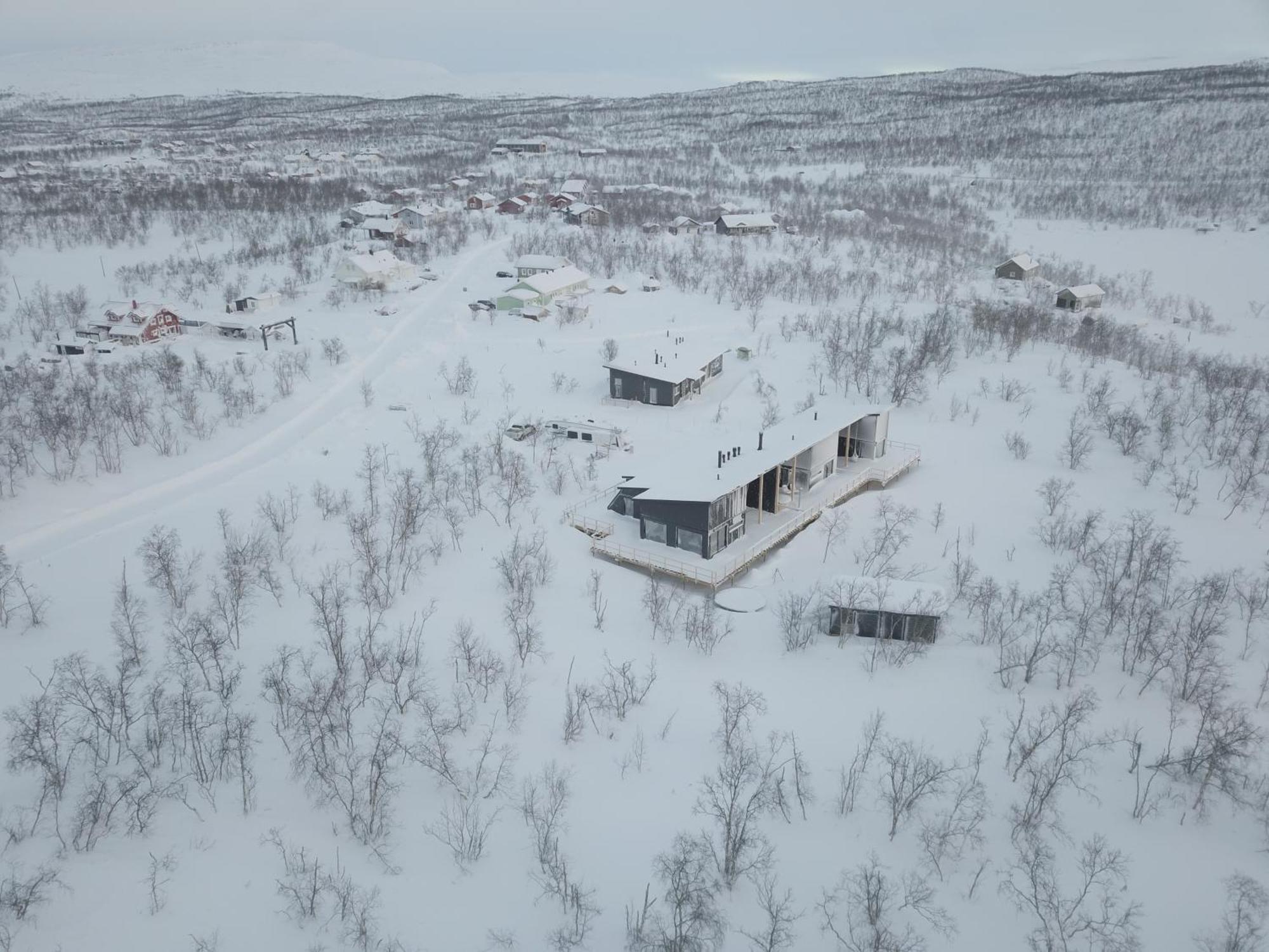 Appartement Aurora View Lapland, Sky View Bedroom & Jacuzzi Kilpisjärvi