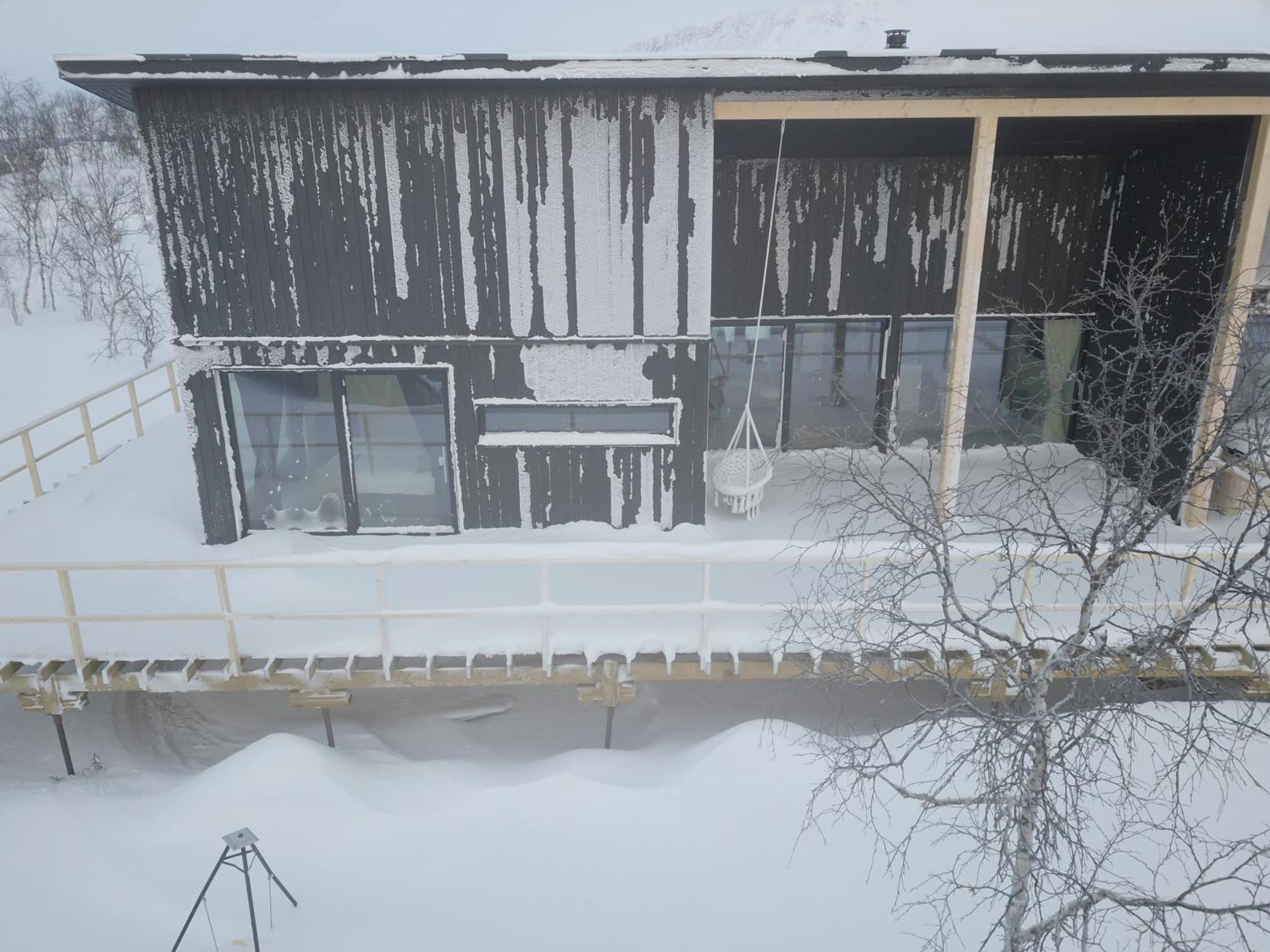 Appartement Aurora View Lapland, Sky View Bedroom & Jacuzzi *