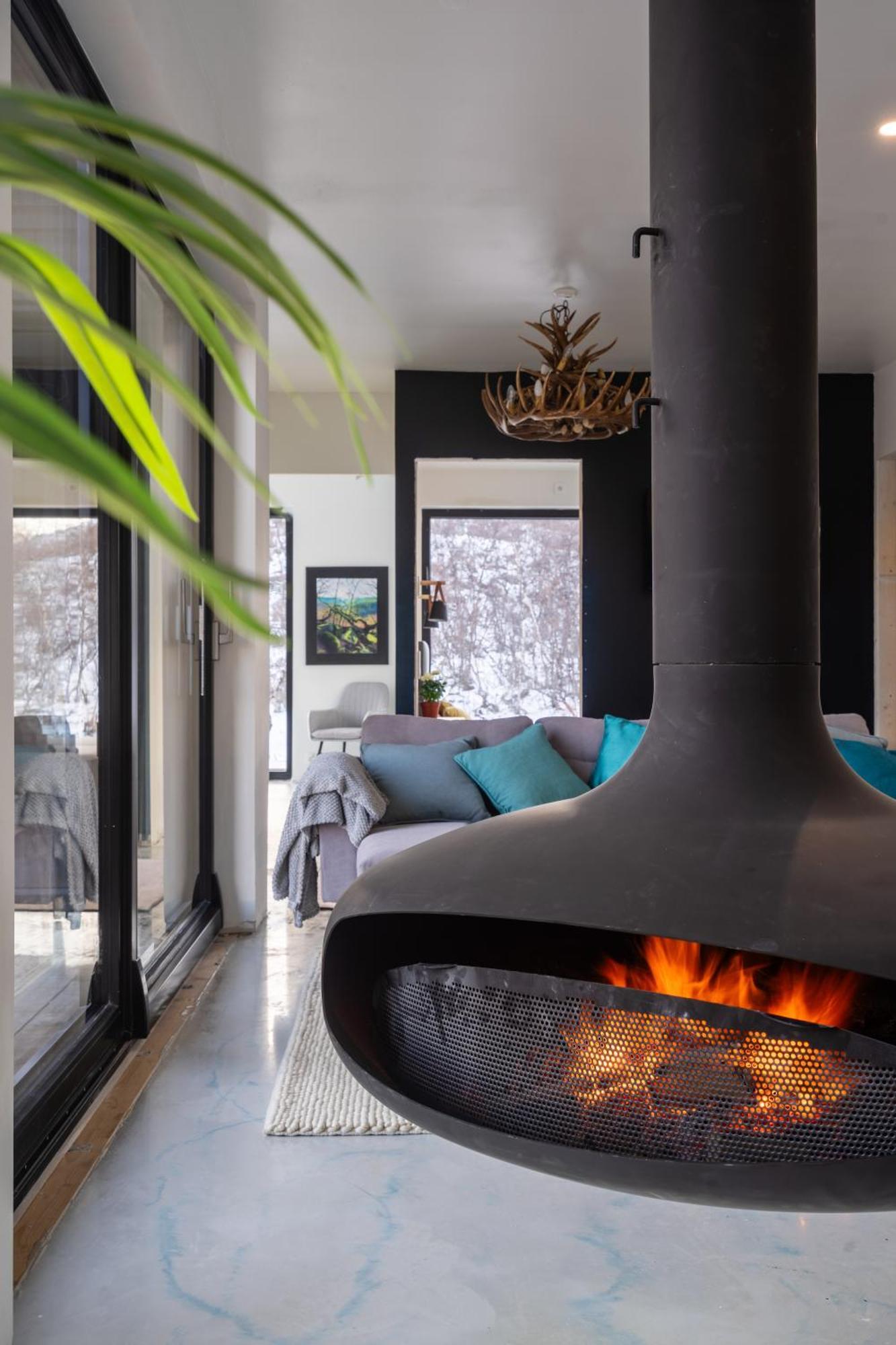 Aurora View Lapland, Sky View Bedroom & Jacuzzi Appartement Kilpisjärvi