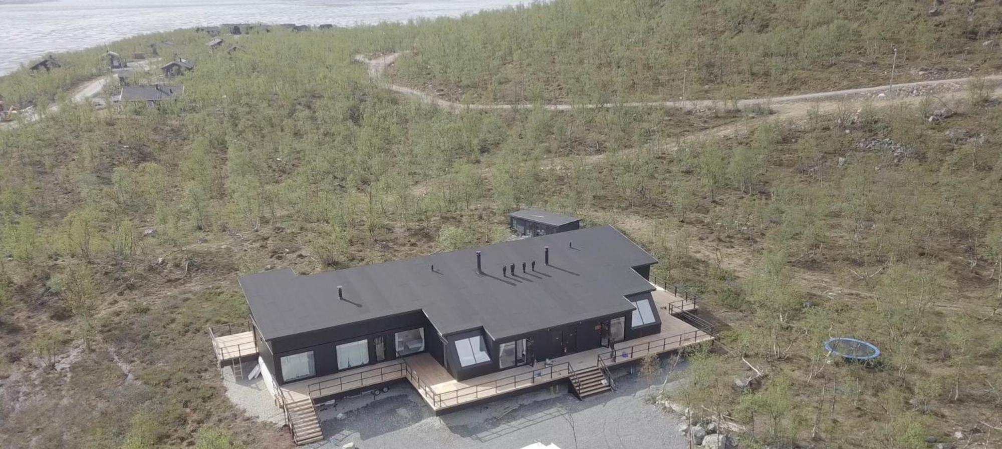 Appartement Aurora View Lapland, Sky View Bedroom & Jacuzzi