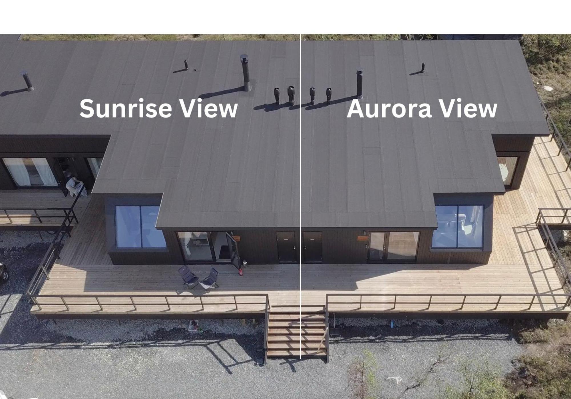 Aurora View Lapland, Sky View Bedroom & Jacuzzi * Kilpisjärvi