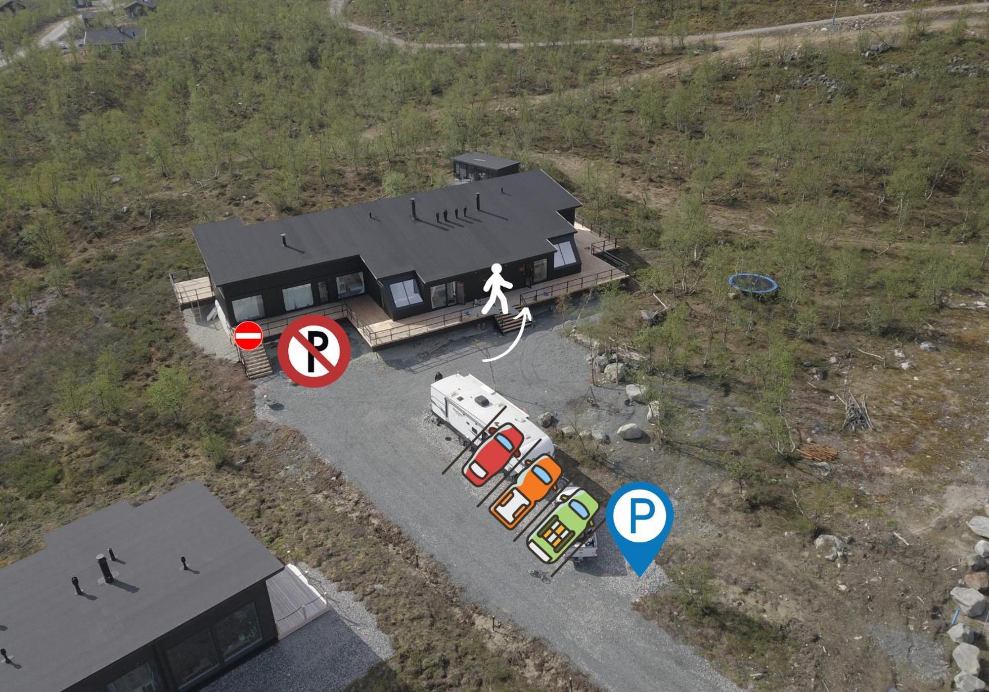 Aurora View Lapland, Sky View Bedroom & Jacuzzi Appartement *