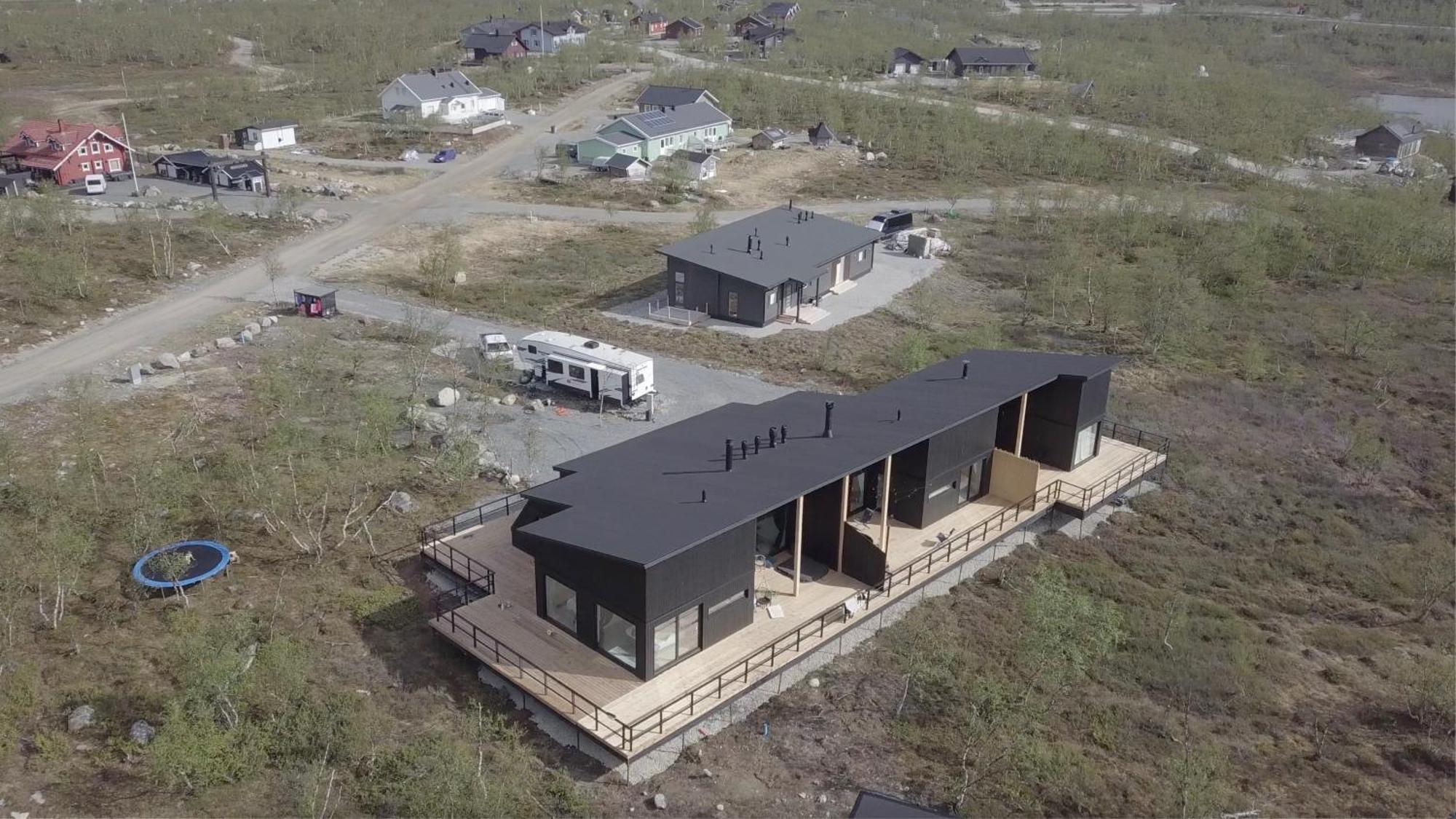 Appartement Aurora View Lapland, Sky View Bedroom & Jacuzzi Kilpisjärvi