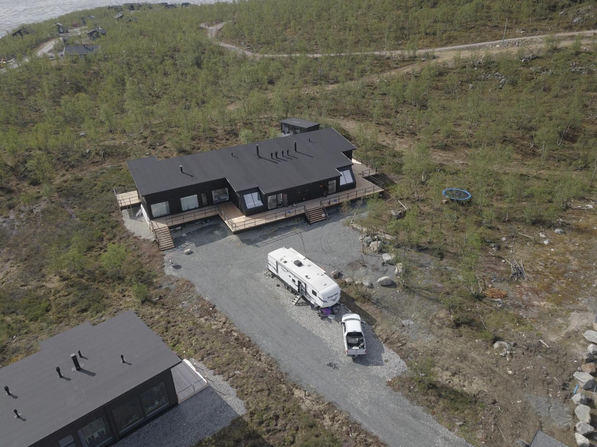 Aurora View Lapland, Sky View Bedroom & Jacuzzi Appartement *
